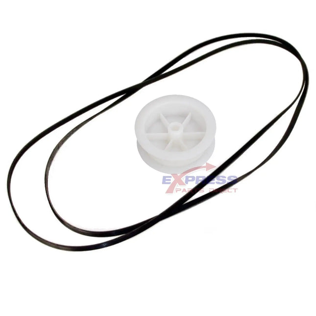 EXP8281 Dryer Belt and Idler Pulley Set Replaces WE12X10014, WE12X81 XPARTCO