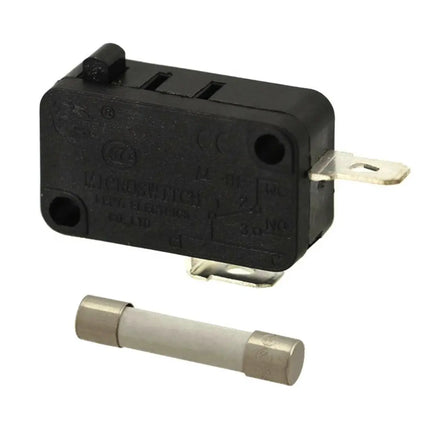 EXPFFSB Microwave Door Switch and Fuse Replaces FSSBA016KIT Xpartco