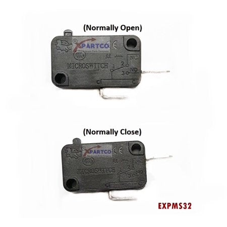 EXPMS32 Microwave Oven Door Switches Set