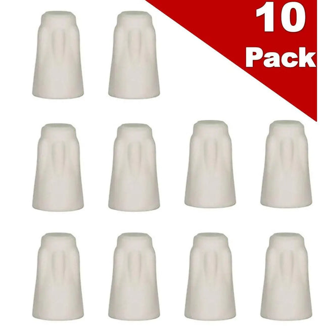EXPWCP10 Small #3 Porcelain Wire Connector (Pack of 10) Xpartco