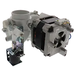 GEDWM Dishwasher Pump and Motor Assembly Replaces WD26X10013 Exact Replacement Parts