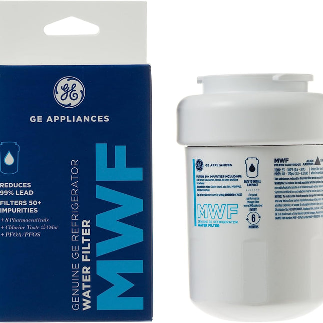 MWF Refrigerator Genuine OEM Water Filter  Parts-O-Matic