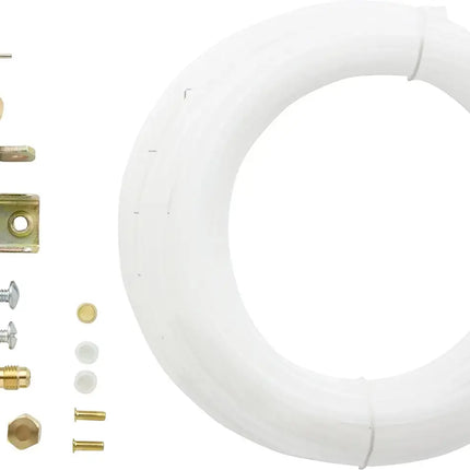 PIM25 Ice Maker 25 Feet PVC Tubing and Self Tapping Saddle Valve Choice Manufactured Parts
