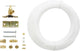 PIM25 Ice Maker 25 Feet PVC Tubing and Self Tapping Saddle Valve