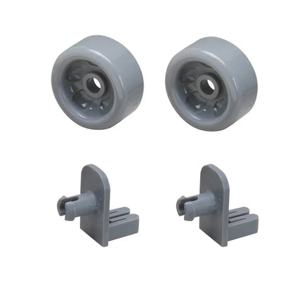 PK136277-2 Dishwasher Lower Dishrack Roller Replaces WD12X10136,  WD12X10277 Exact Replacement Parts