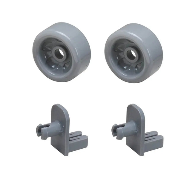 PK136277-2 Dishwasher Lower Dishrack Roller Replaces WD12X10136,  WD12X10277 Exact Replacement Parts