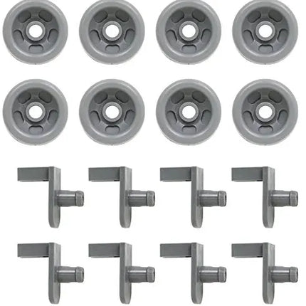 PK136277-8 Dishwasher Lower Dishrack Roller Replaces WD35X21041 Exact Replacement Parts
