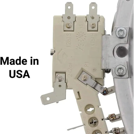 RS975D25 Range Dual Radiant Surface Element Replaces 316555800, WPW10275049 Exact Replacement Parts