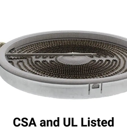 RS975D25 Range Dual Radiant Surface Element Replaces 316555800, WPW10275049 Exact Replacement Parts