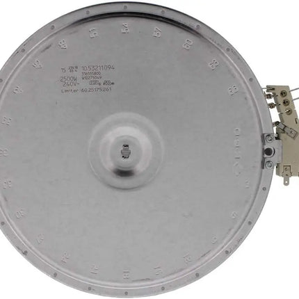RS975D25 Range Dual Radiant Surface Element Replaces 316555800, WPW10275049 Exact Replacement Parts