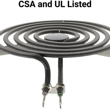 ERP S58Y21 8" Surface Coil Burner Replaces MP21YA, WP660533 Parts-O-Matic