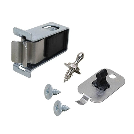 ERP W10111905 - W10295405 Dryer Door Catch & Strike Kit Replaces WPW10111905, W10295405 Exact Replacement Parts