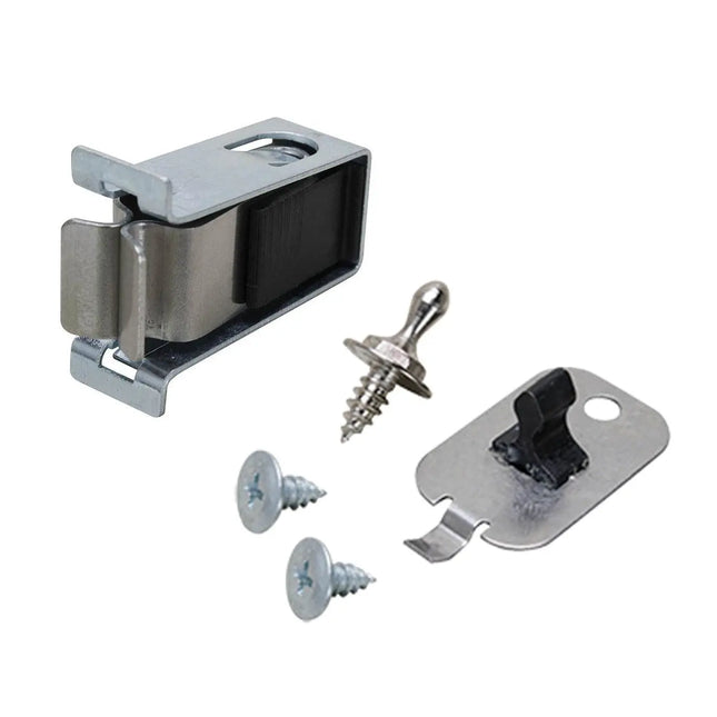 ERP W10111905 - W10295405 Dryer Door Catch & Strike Kit Replaces WPW10111905, W10295405 Exact Replacement Parts
