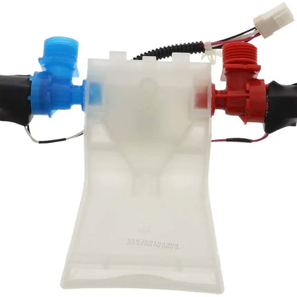 W10144820CM Washer Water Valve with Thermistor Replaces WPW10144820 Choice Manufactured Parts