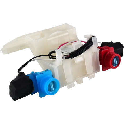 W10144820CM Washer Water Valve with Thermistor Replaces WPW10144820 Choice Manufactured Parts