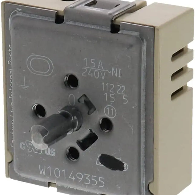 ERP W10149355 Surface Element Switch Replaces WPW10149355 Exact Replacement Parts