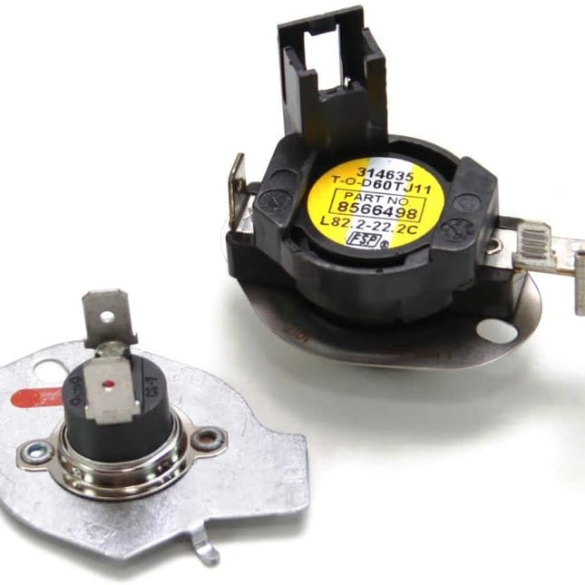 W10169881 Dryer Genuine OEM Thermostat Kit  Parts-O-Matic