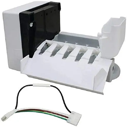 W10190961CM Refrigerator Ice Maker Replaces WPW10190961 Choice Manufactured Parts