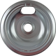 W10196405CM Large 8" Steel Drip Pan Replaces WPW10196405