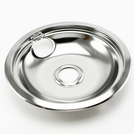 W10196405RW Large 8" Steel Drip Bowl Pan Replaces WPW10196405 Whirlpool