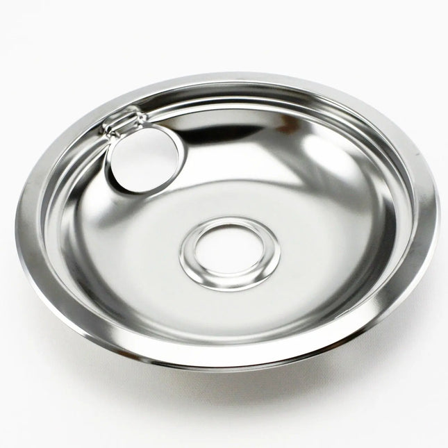 W10196405RW Large 8" Steel Drip Bowl Pan Replaces WPW10196405 Whirlpool