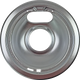 W10196406CM Range Small 6" Steel Drip Bowl Pan Replaces WPW10196406