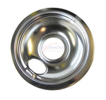 W10196406RW Range Small 6" Steel Drip Bowl Pan Replaces WPW10196406