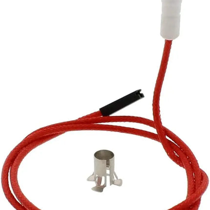 W10209656KIT Surface Burner Igniter with Clip Replaces WPW10209656 Exact Replacement Parts