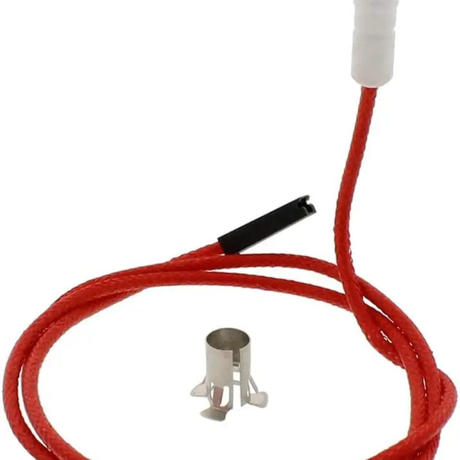 W10209656KIT Surface Burner Igniter with Clip Replaces WPW10209656 Exact Replacement Parts