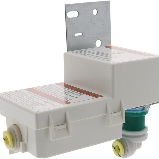 ERP W10217917 Refrigerator Water Valve Replaces WPW10217917  Parts-O-Matic