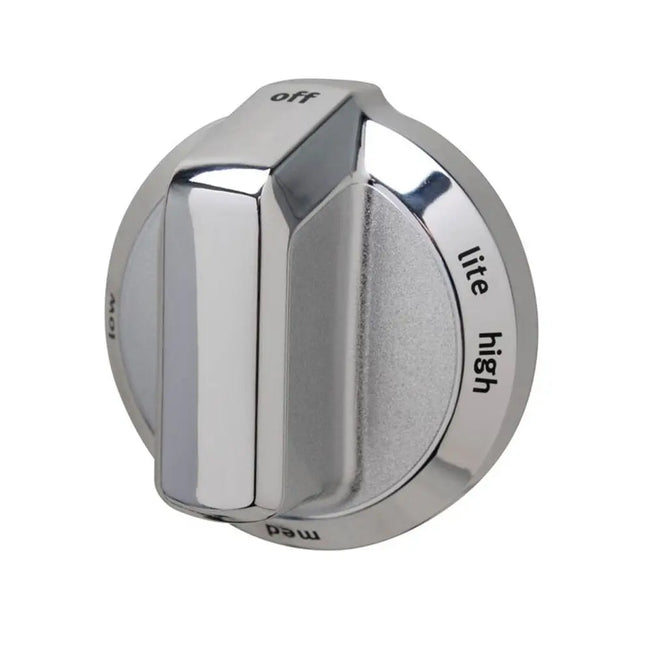 W10370189 Burner Control Knob Replaces WPW10370189 Exact Replacement Parts