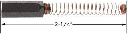 ERP W10380496 Motor Brush Replaces WPW10380496 Exact Replacement Parts
