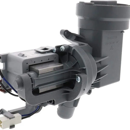 W10605427CM Washer Drain Pump Replaces WPW10605427 Choice Manufactured Parts