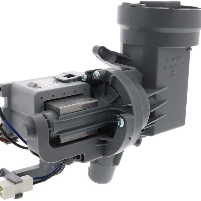 W10605427CM Washer Drain Pump Replaces WPW10605427 Choice Manufactured Parts