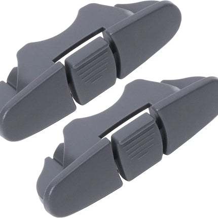 W10508950 Dishwasher Upper rack Slide Rail Stop Clip Replaces WPW10508950 Exact Replacement Parts