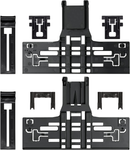 XPARTCO W10546503KIT Dishwasher Upper Rack Adjuster Repair Kit Replaces WPW10546503, WPW10195840, WPW10195839, WPW10250160