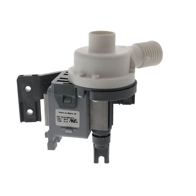 ERP W10581874 Washer Drain Pump Replaces WPW10581874 Exact Replacement Parts
