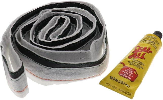 ERP W10612022 Dryer Drum Rear Felt Seal  Parts-O-Matic