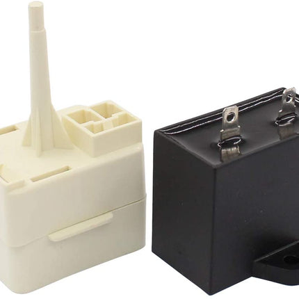 XPARTCO W10613606 Refrigerator Compressor Start Relay  Parts-O-Matic