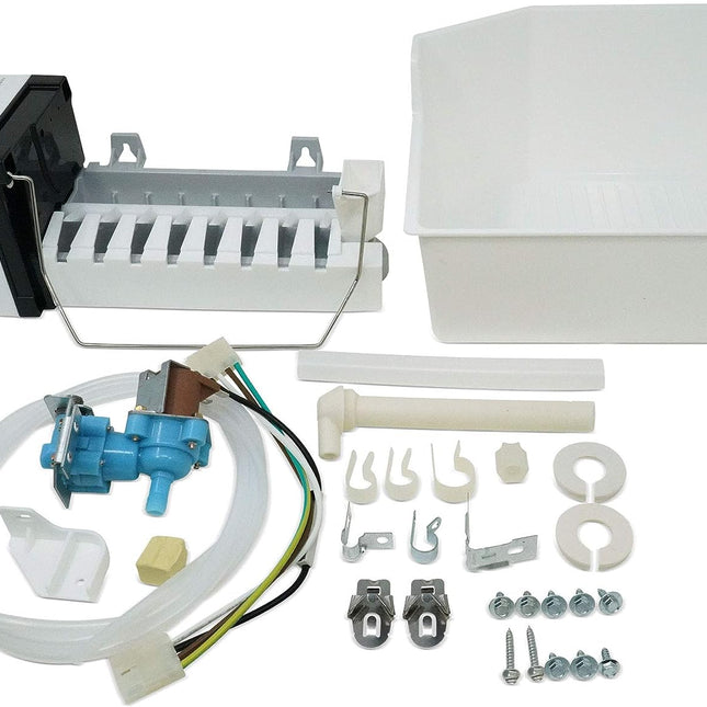 W10715708CM Refrigerator Ice Maker Kit Replaces W11729596  Parts-O-Matic