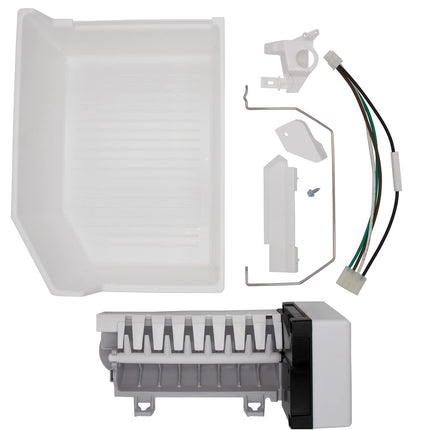 W10715709CM Refrigerator Ice Maker Replaces W11517113  Parts-O-Matic