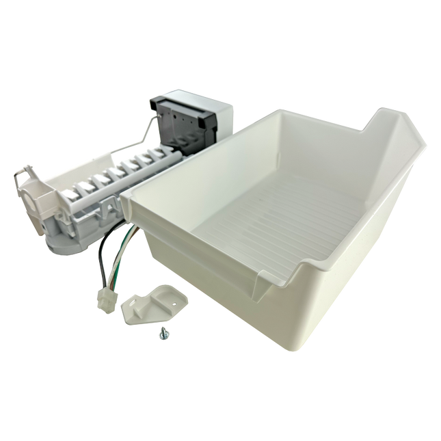 W10715709CM Refrigerator Ice Maker Replaces W11517113  Parts-O-Matic