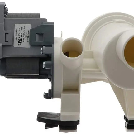 W10730972CM Washer Drain Pump Replaces WPW10730972 Choice Manufactured Parts