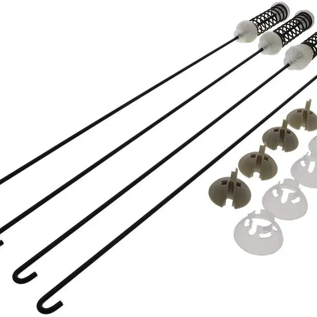 ERP W10780048 Washer Suspension Kit Exact Replacement Parts