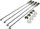 ERP W10780048 Washer Suspension Rods Kit