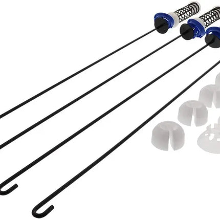 ERP W10820048 Washer Suspension Rod Kit Exact Replacement Parts