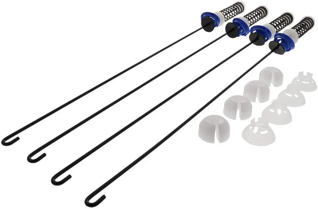 ERP W10820048 Washer Suspension Rod Kit Exact Replacement Parts