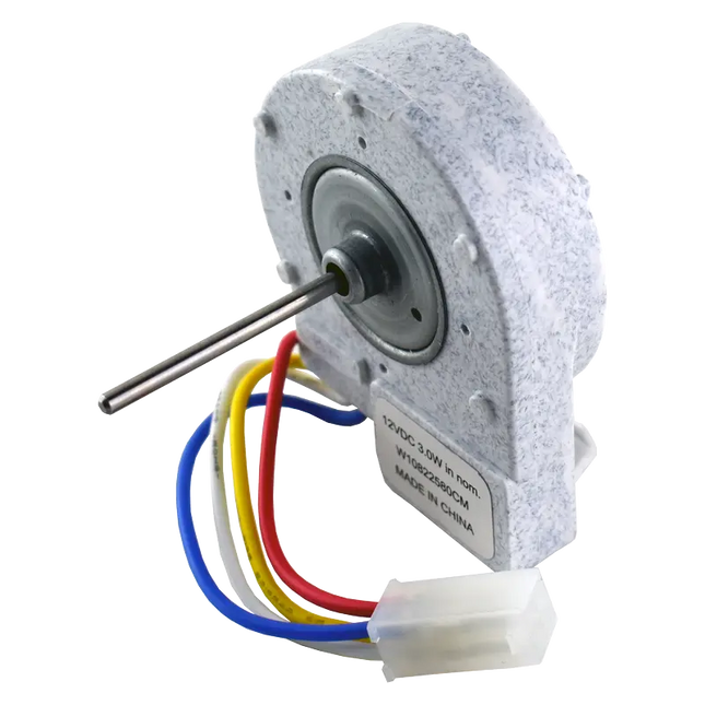 W10822580CM Refrigerator Evaporator Fan Motor Replaces W10822580 Choice Manufactured Parts