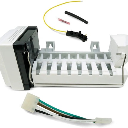 W10882923CM Refrigerator Ice Maker Replaces W10882923 Choice Manufactured Parts