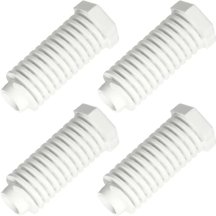 W11025920CM Dryer Leveling Legs (Set of 4) Replaces W11025920 Choice Manufactured Parts